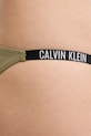 Calvin Klein brazyliany kąpielowe zielony KW0KW02891