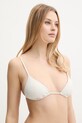 Calvin Klein sutien de baie usor rigidizat gri KW0KW02697