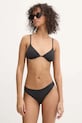 Купальный бюстгальтер Calvin Klein KW0KW02697 чёрный SS25