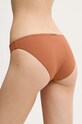 Calvin Klein figi kąpielowe KW0KW02705 brązowy SS25