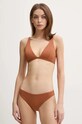 Odzież Calvin Klein figi kąpielowe KW0KW02705 brązowy