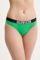 Calvin Klein bikini alsó alsó rész zöld KW0KW02856