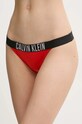 Calvin Klein bikini brazilieni fund rosu KW0KW02857