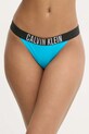 Calvin Klein brazyliany kąpielowe dół niebieski KW0KW02857
