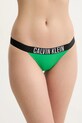 Купальные трусы Calvin Klein низ зелёный KW0KW02857