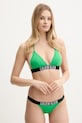 Oblačila Brazilke za kopanje Calvin Klein KW0KW02857 zelena