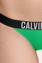 Brazilke za kopanje Calvin Klein zelena KW0KW02857