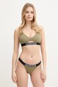 Calvin Klein bikini brazilieni KW0KW02857 verde SS25