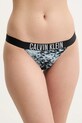 Calvin Klein bikini brazilieni fund negru KW0KW02857