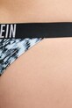 Calvin Klein bikini brazilieni negru KW0KW02857