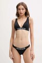 Дрехи Долнище на бански тип бразилиана Calvin Klein KW0KW02857 черен