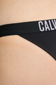 Долнище на бански тип бразилиана Calvin Klein черен KW0KW02857