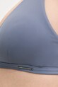 Calvin Klein sutien de baie albastru KW0KW02844