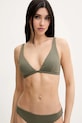 Calvin Klein sutien de baie usor rigidizat verde KW0KW02844