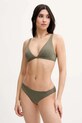 Calvin Klein sutien de baie KW0KW02844 verde SS25
