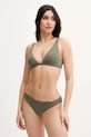 Calvin Klein sutien de baie KW0KW02844 verde SS25