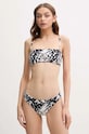 Plavková podprsenka Calvin Klein KW0KW02845 čierna SS25