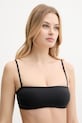 Купальный бюстгальтер Calvin Klein KW0KW02845 чёрный SS25