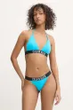 Bikini top Calvin Klein KW0KW02854 μπλε SS25
