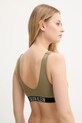 Îmbrăcăminte Calvin Klein sutien de baie KW0KW02745 verde