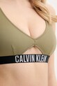 Calvin Klein sutien de baie verde KW0KW02745