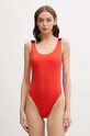 Слитный купальник Calvin Klein немного упрочнённая красный KW0KW02859