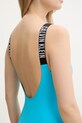 Calvin Klein egyrészes fürdőruha kék KW0KW02859
