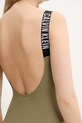 Ολόσωμο μαγιό Calvin Klein πράσινο KW0KW02859