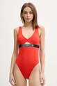 Слитный купальник Calvin Klein немного упрочнённая красный KW0KW02746