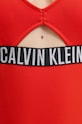 Ολόσωμο μαγιό Calvin Klein κόκκινο KW0KW02746