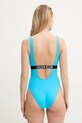 Îmbrăcăminte Calvin Klein costum de baie dintr-o bucată KW0KW02746 albastru