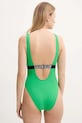 Одежда Слитный купальник Calvin Klein KW0KW02746 зелёный