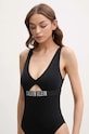 Calvin Klein costum de baie dintr-o bucată negru KW0KW02746
