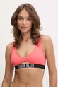 Купальний бюстгальтер Calvin Klein легко ущільнена помаранчевий KW0KW02751