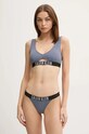 Купальный бюстгальтер Calvin Klein KW0KW02751 голубой SS25