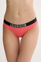 Купальные трусы Calvin Klein низ оранжевый KW0KW02752