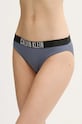 Calvin Klein figi kąpielowe dół niebieski KW0KW02752
