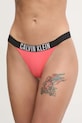 Μαγιό brazilian Calvin Klein κάτω μέρος πορτοκαλί KW0KW02753