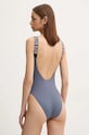 Jednodílné plavky Calvin Klein KW0KW02754 modrá SS25