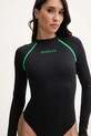 Îmbrăcăminte Calvin Klein costum de baie întreg KW0KW02790 negru