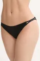 Calvin Klein figi kąpielowe dół czarny KW0KW02796