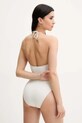 Слитный купальник Calvin Klein KW0KW02813 серый SS25