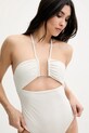 Одежда Слитный купальник Calvin Klein KW0KW02813 серый