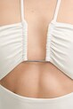 Слитный купальник Calvin Klein серый KW0KW02813