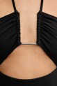 Цял бански Calvin Klein черен KW0KW02813