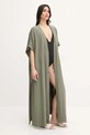 Calvin Klein cămașă de plajă verde KW0KW02822