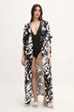 Calvin Klein cămașă de plajă negru KW0KW02822