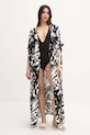 Calvin Klein narzutka plażowa czarny KW0KW02822