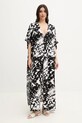 Calvin Klein cămașă de plajă KW0KW02822 negru SS25