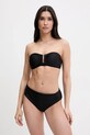 Dkny costum de baie din două piese cu balene negru DIESS106